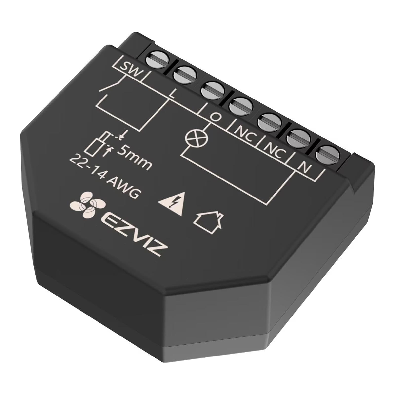 Mini rele installations domotiques interrupteur 1 CH canal SMART WiFi contrôle lumières surveillance consommation compatible APP compatible avec Alexa et Google