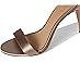 Lauren Ralph Lauren Allie Pave-Buckle Satin Sandals - Right View