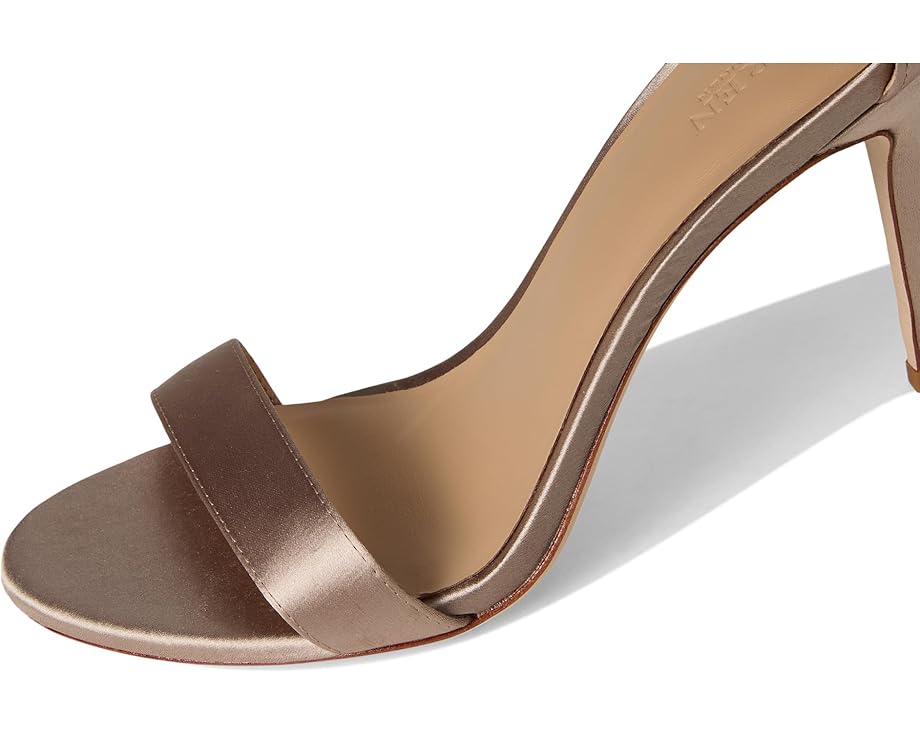 Lauren Ralph Lauren Allie Pave-Buckle Satin Sandals - Right View