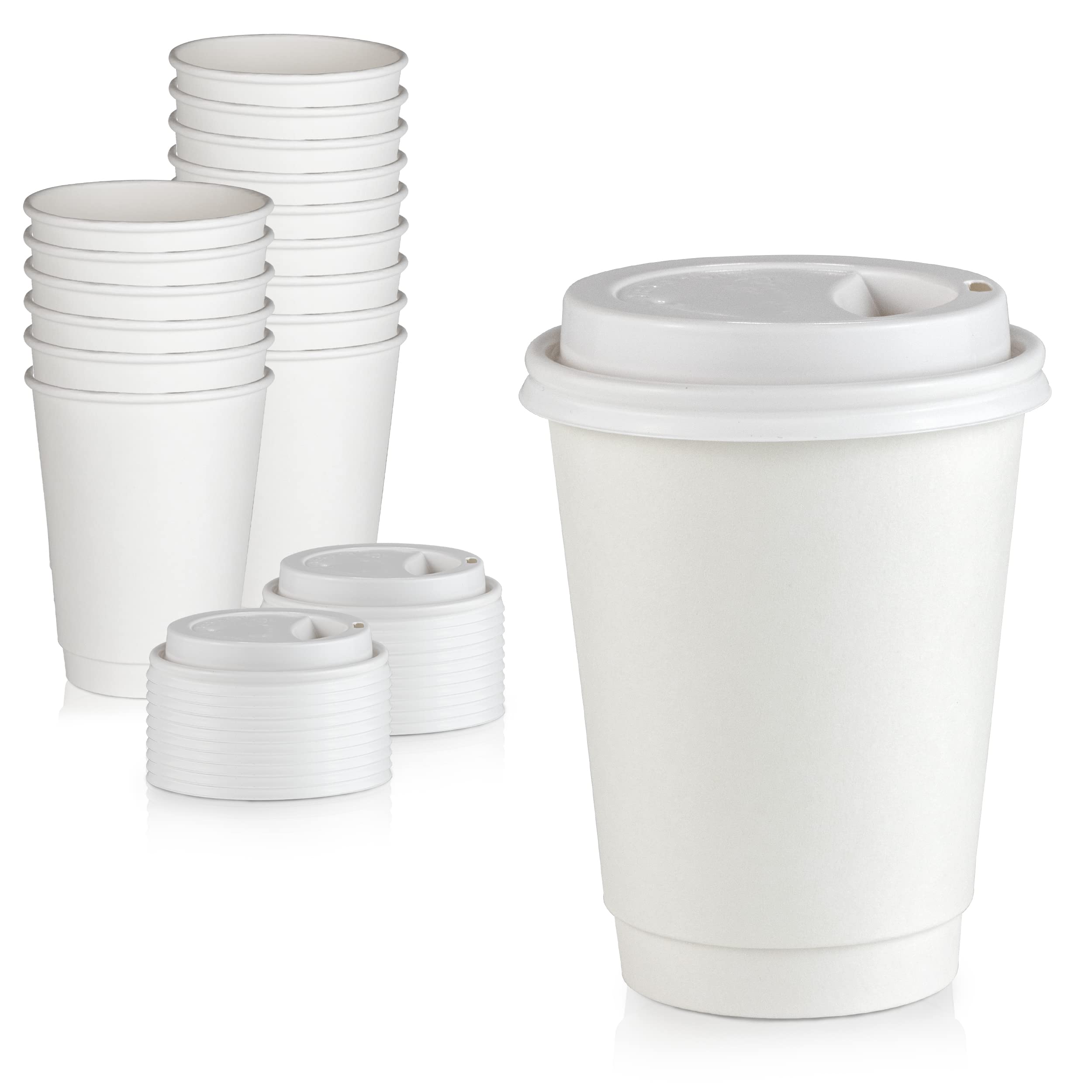 white plastic cups reusable