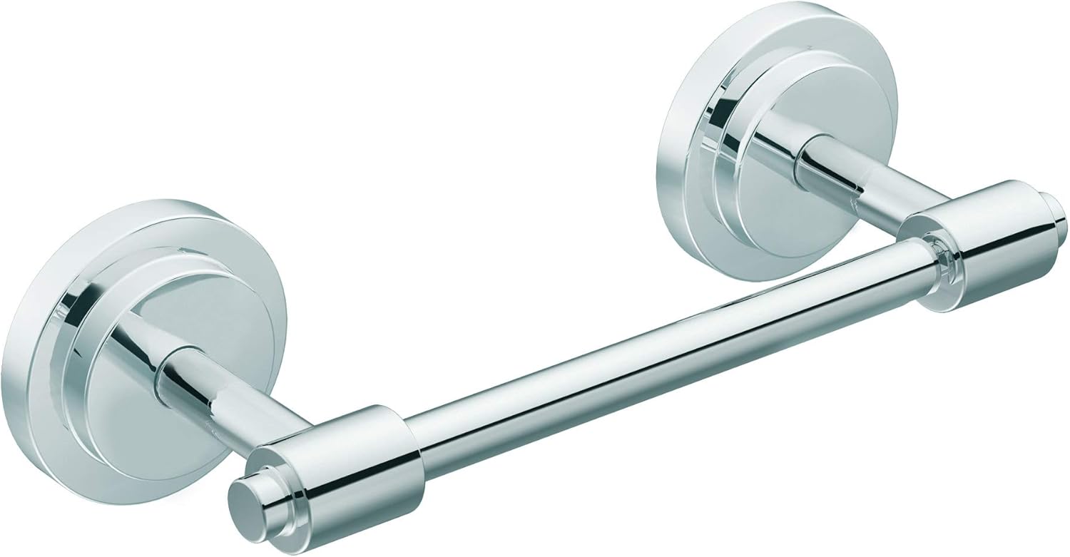 Moen Iso Chrome Surface Mount Toilet Paper Holder