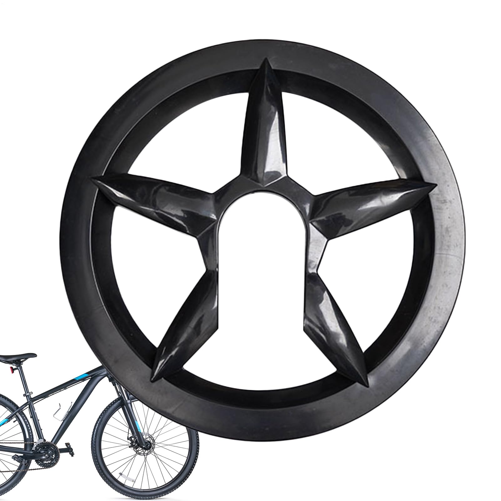 Protezione per catena per bicicletta, coperchio per catena per bicicletta, protezione per vassoio versatile per bicicletta, protezione per ruota a catena, custodia protettiva per ingranaggi per