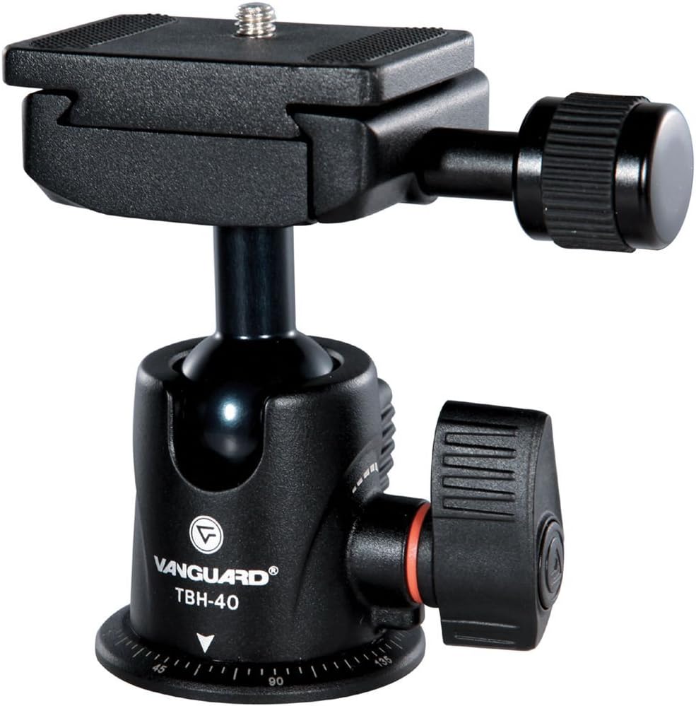 VANGUARD TBH-40 Ball Head (Black)