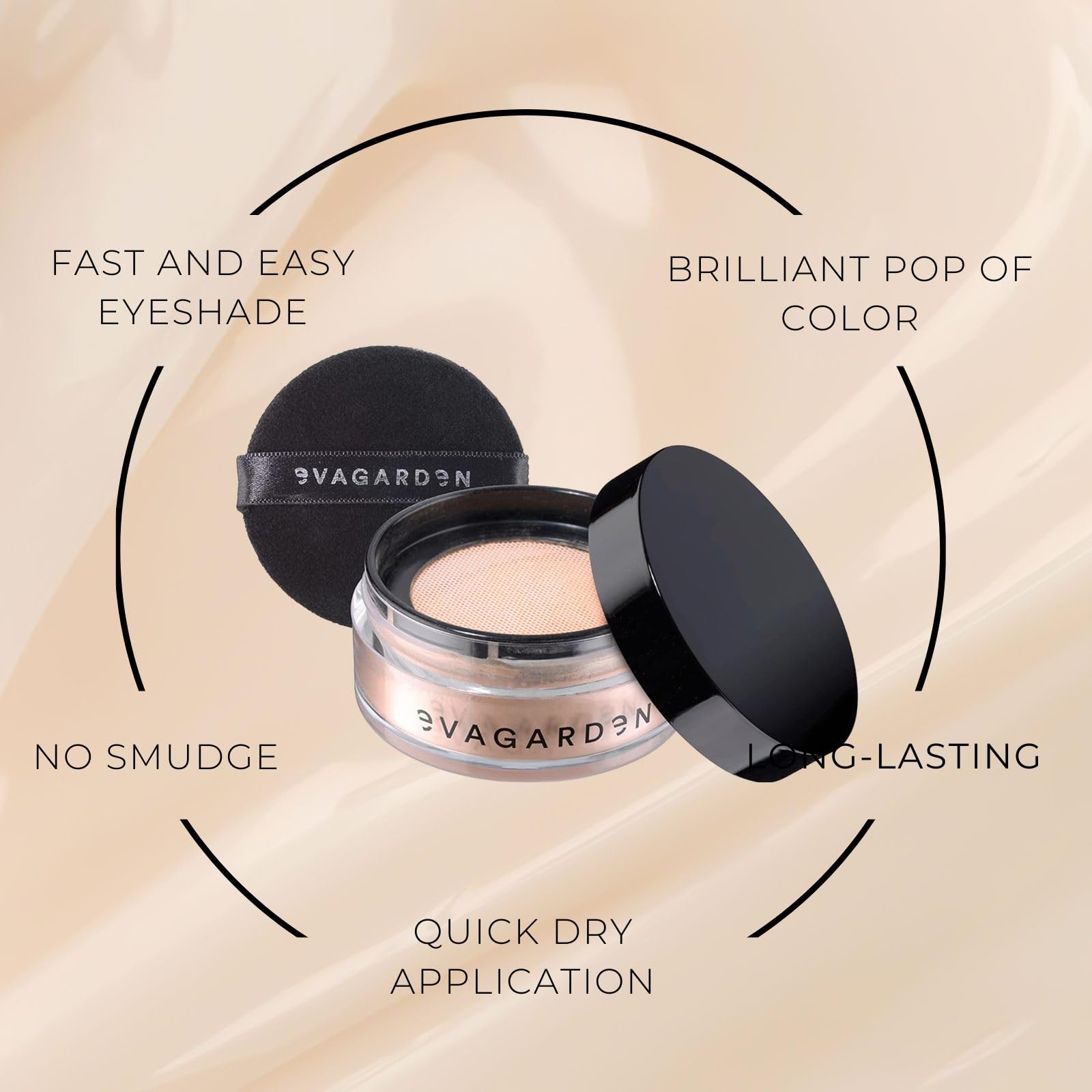 Evagarden Powder Final Touch Extreme, confezione da 1 (1 x 10 g)