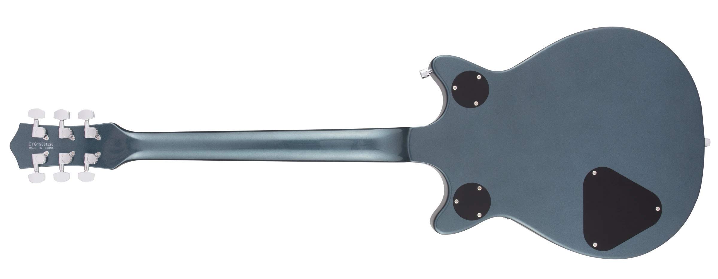 Amazon.com: Gretsch G5222 Electromatic Double Jet - Jade Grey