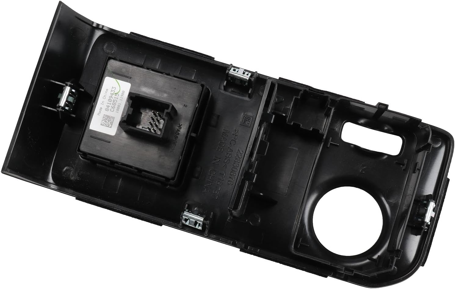 GM Genuine Parts 84109433 Black Carbon Trailer Brake Control Switch Assembly