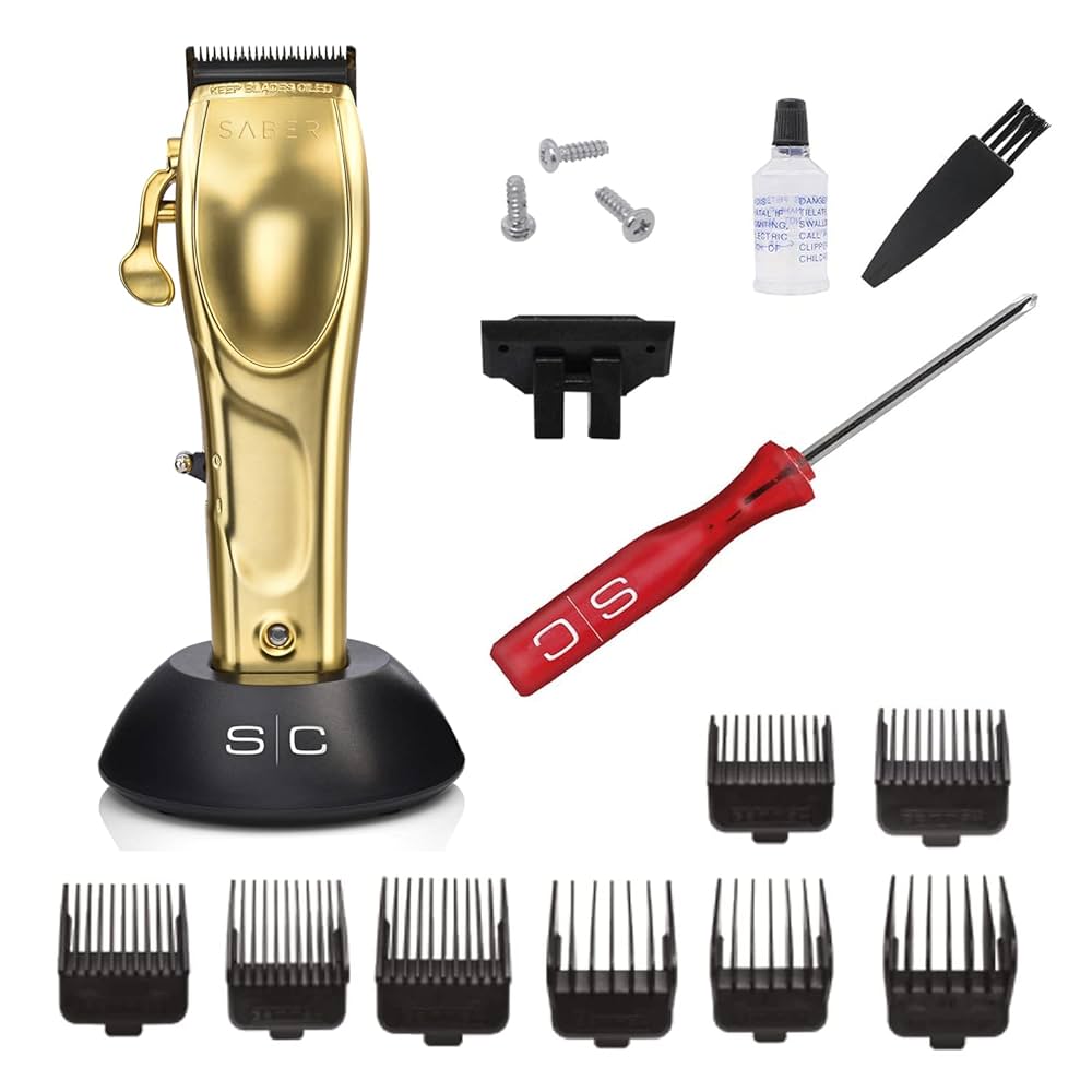 Professional Hair Clippers for Men Stylecraft Saber, Hair