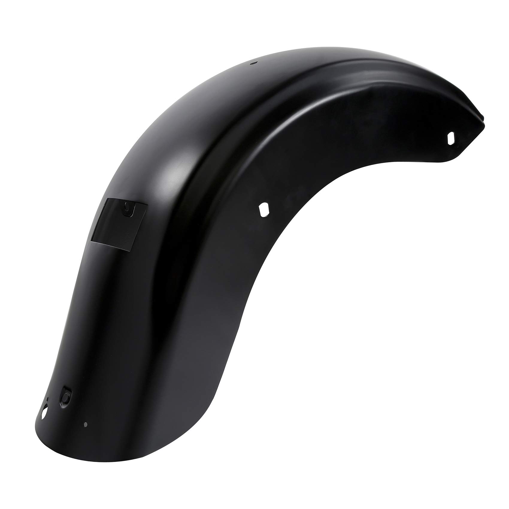 Amazon.com: Black Denim Rear Fender Fit For Harley Touring Road