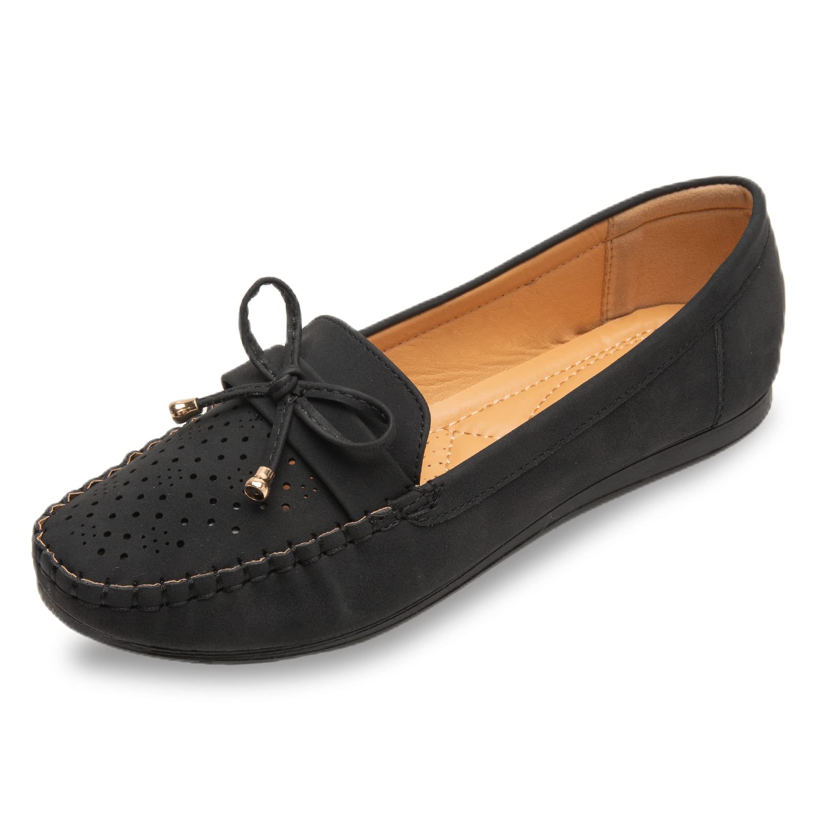 Sixth Street Womens Casual Comfortable and Lightweight Ballerina Ballet Flats-Black-(Size-39) (B0B7ZSJ9CF) Amazon Price History, Amazon Price Tracker