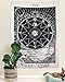 BLEUM CADE Tarot Tapestry The Moon The Star The Sun Tapestry Medieval Europe Divination Tapestry Wall Hanging Tapestries Mysterious Wall Tapestry Home Decor (The Star 51×59 Inches)