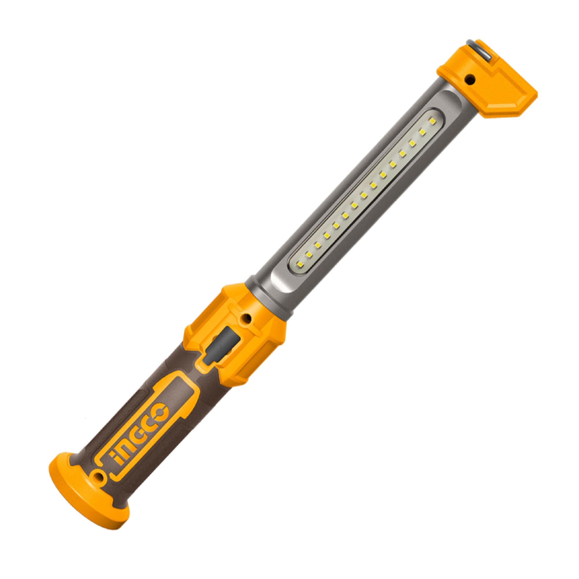 INGCO Inspection Lamp Car Torch, 300 Lumens, USB Rechargeable 3.5W, 220g, Magnetic Cordless Work Light for Car Repair, Household and Emergency Use-image-39