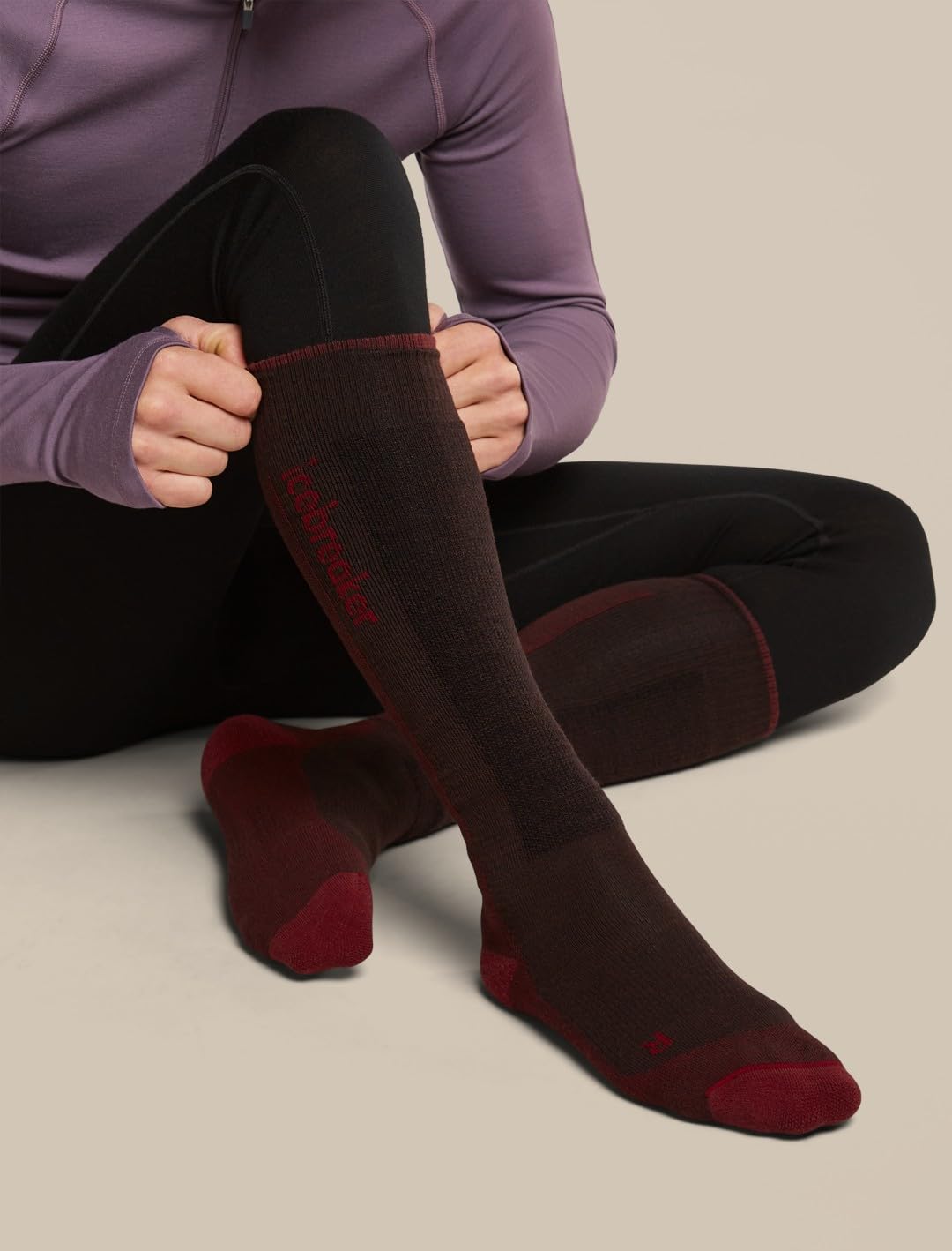 ICEBREAKER Ski+ Light OTC Socks EU 47-49