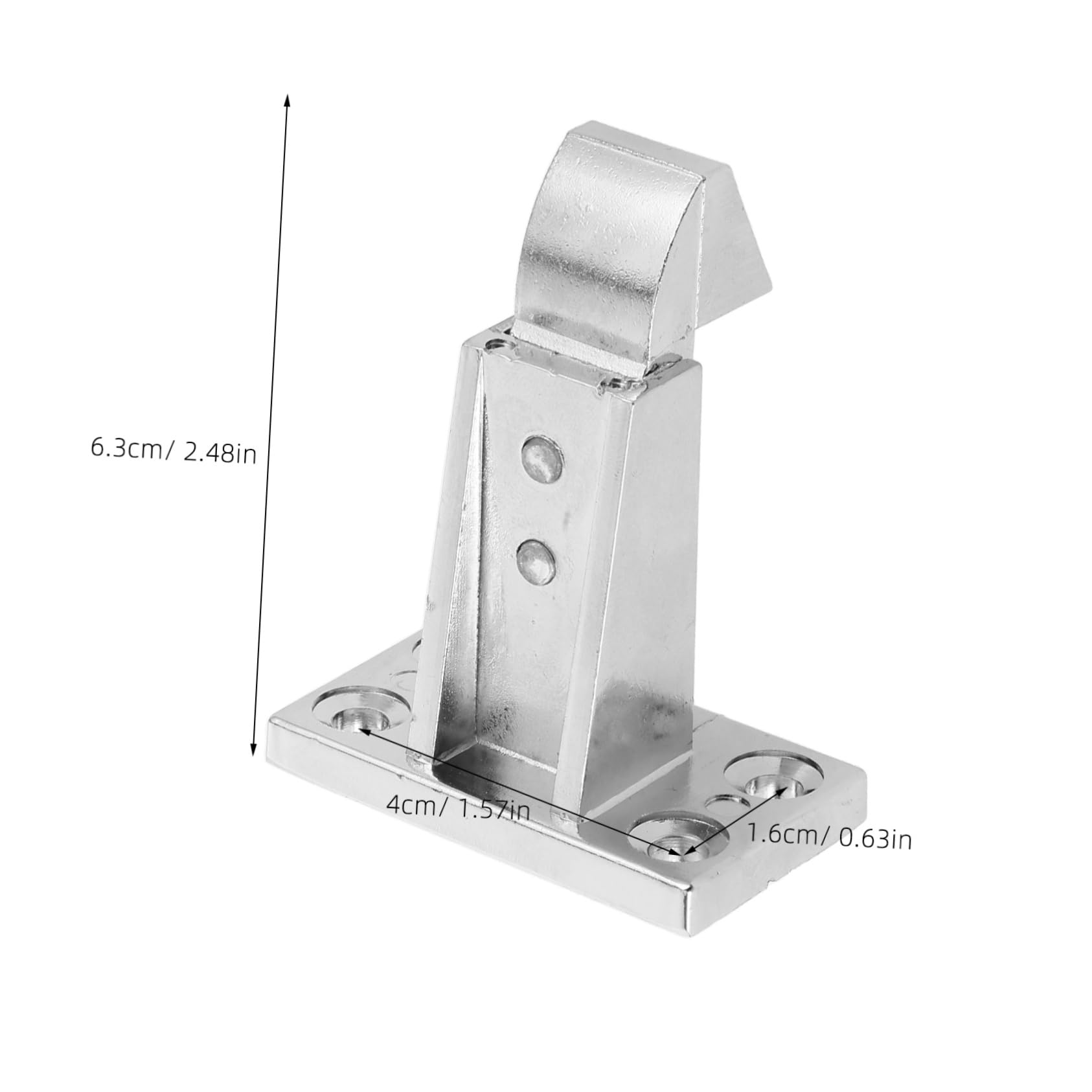 KICHOUSE Heavy Duty Freezer Lock Hook Easy Install Refrigerator Latch Hook Rv Cooler Latch for Refrigerator Door