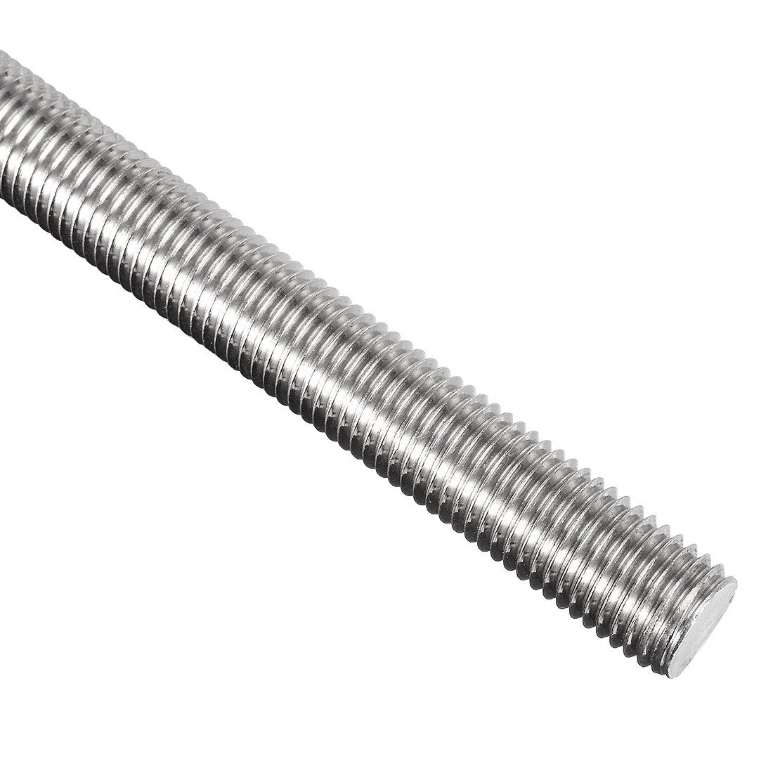 M16 x 250mm Fully Threaded Rod, 304 Stainless Steel, Right-Hand Thread