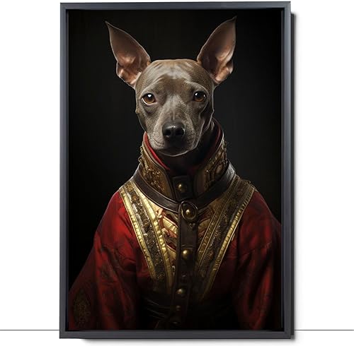 Miniatura 727 de Thuan Chow Chow Retrato de mascota con disfraz real de perro en un disfraz retrato de perro con vestimenta Retrato medieval de mascota retrato