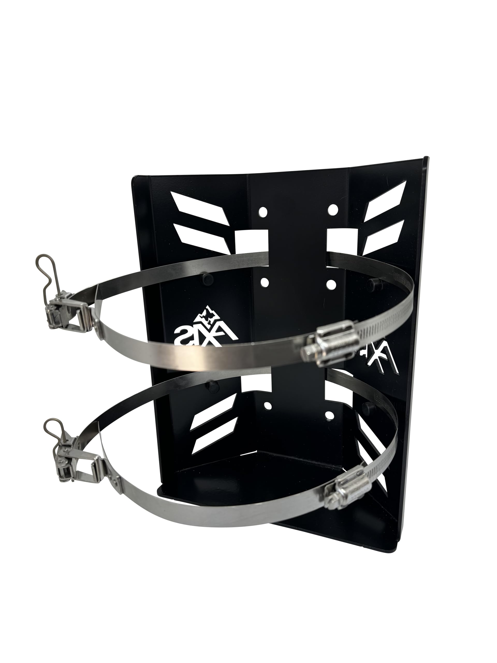 Flame King T-Rack 10lb Propane Tank Mounting Bracket Strap For RV Trailers Campervan And Overland Vehicles 692616 - View #3