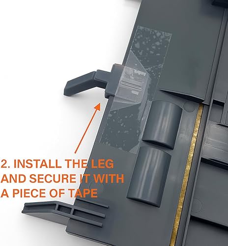 Miniatura 7 de BCH Max - Kit de reparación de patas de bandeja de papel para HP OfficeJet Pro 9000 Series 9010 9012 9013 9014 9015 9018 9019 - Sustituye a