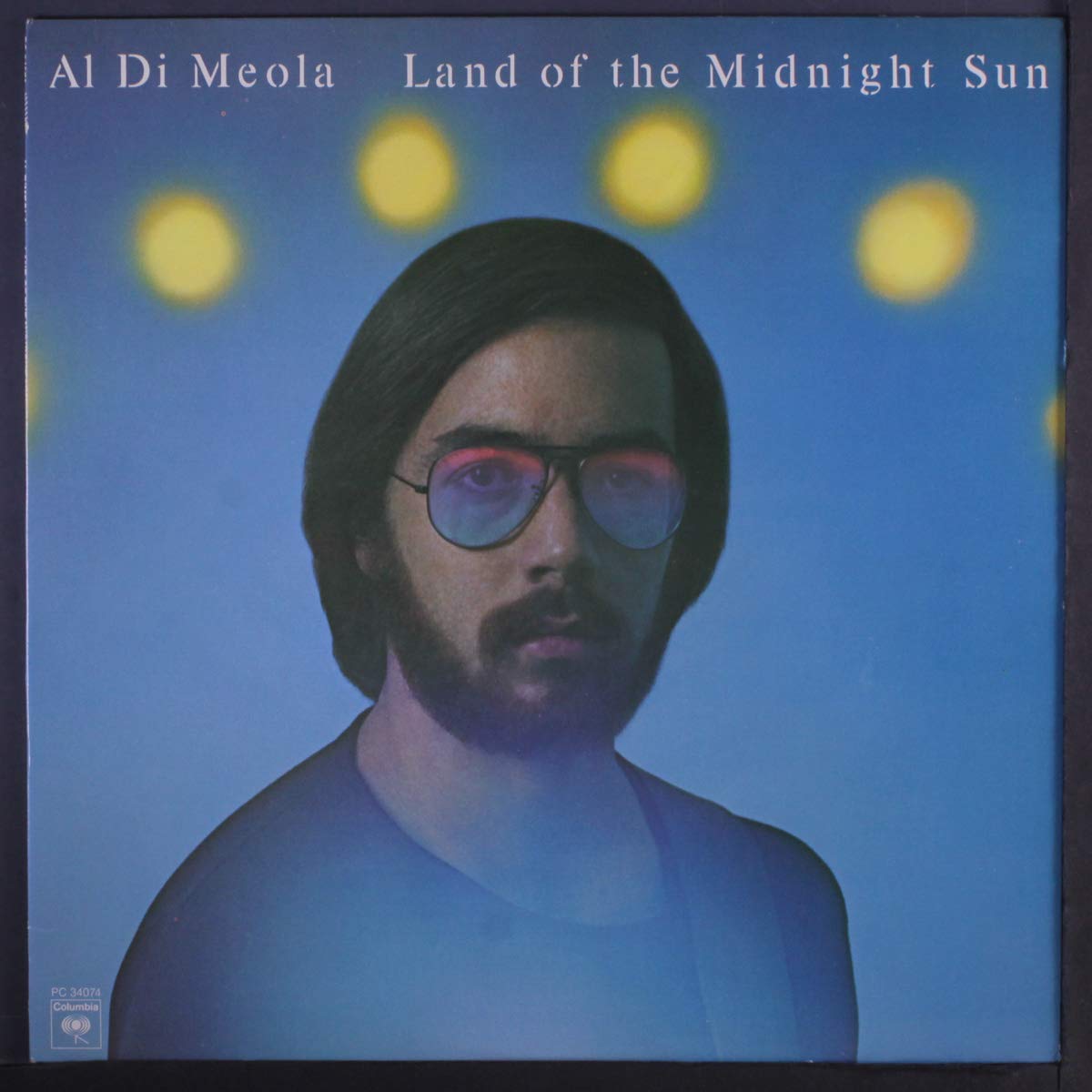 AL DIMEOLA land of the midnight sun LP Music