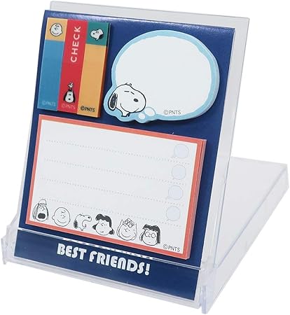 Amazon Co Jp スヌーピー 付箋 My Many Stand Fusen アップ ピーナッツ 文房具 オフィス用品