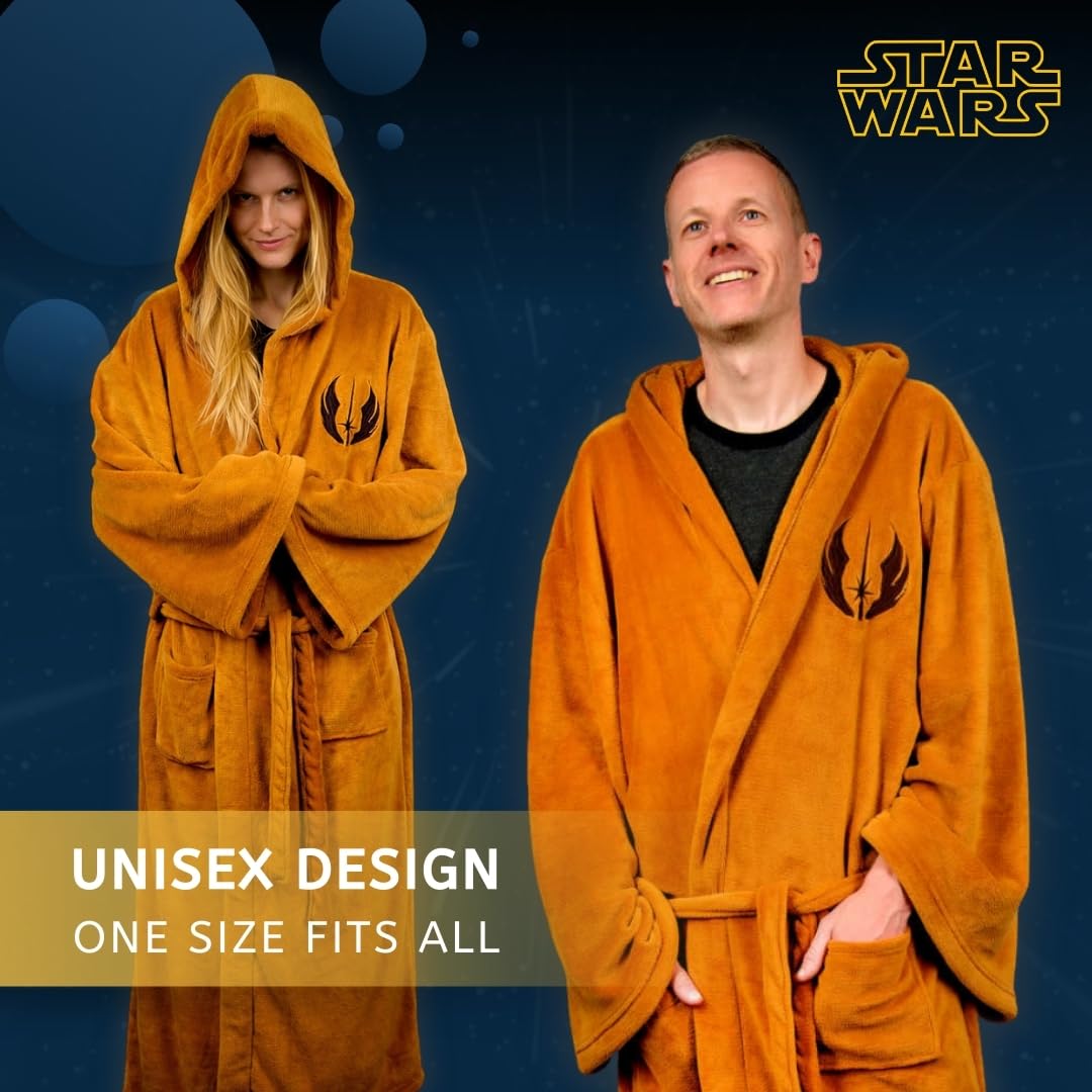 Groovy Jedi-bathrobe Robe de chambre Homme
