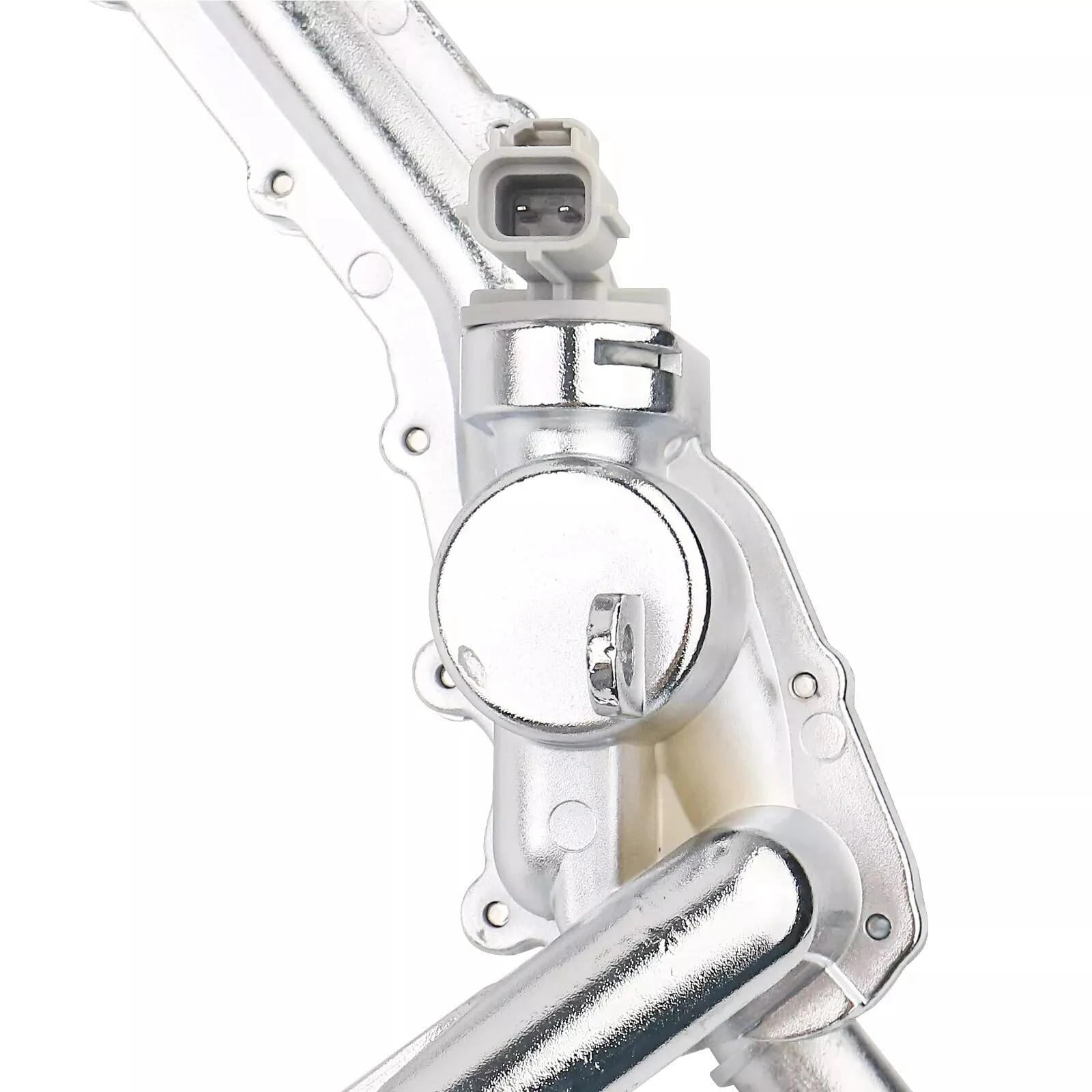 Generico Fascette stringitubo Tubo riscaldatore Crossover refrigerante in Alluminio per Veicoli LR122710 per Jaguar Pezzi di Ricambio