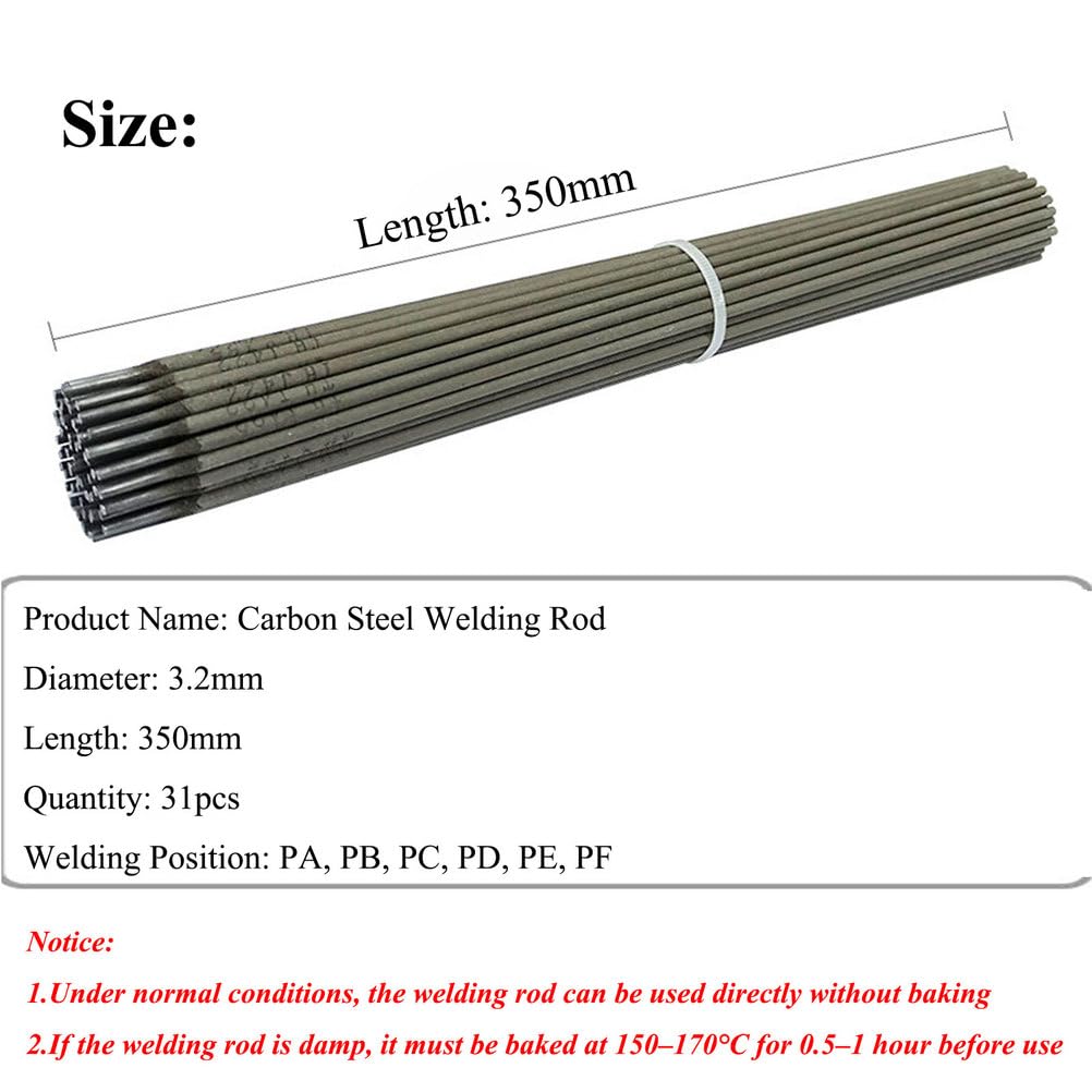J422 Welding Rod, Dia3.2mm, for DIY Repair