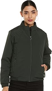 qube by fort collins Women's Polyester Standard Length Parka Coat-picture-53
