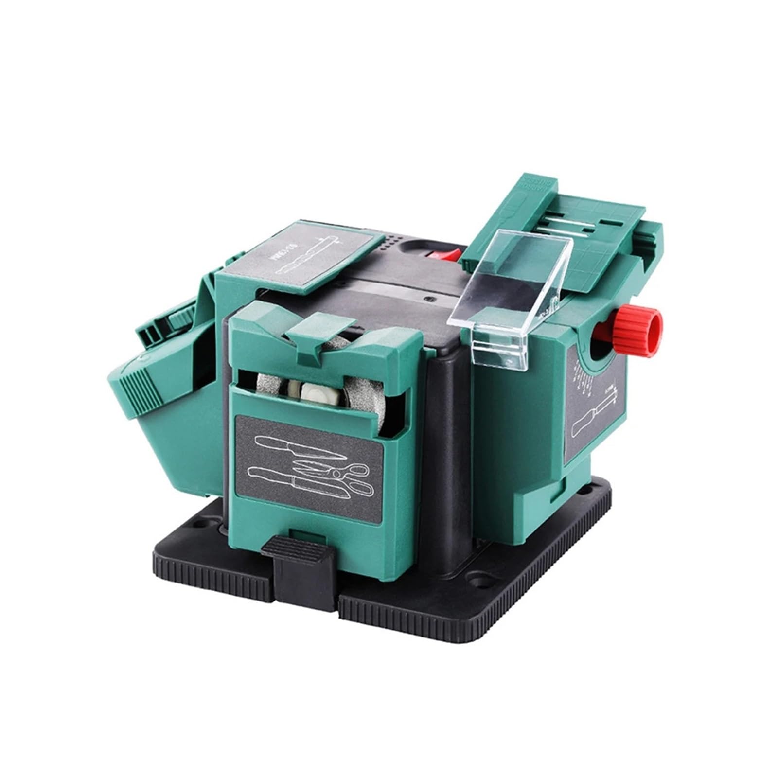 Electric Sharpener Drill Bit Sharpening Tools Multifunction Angle Adjustable Portable Knife Chisel HSS for Beginners DIY Use