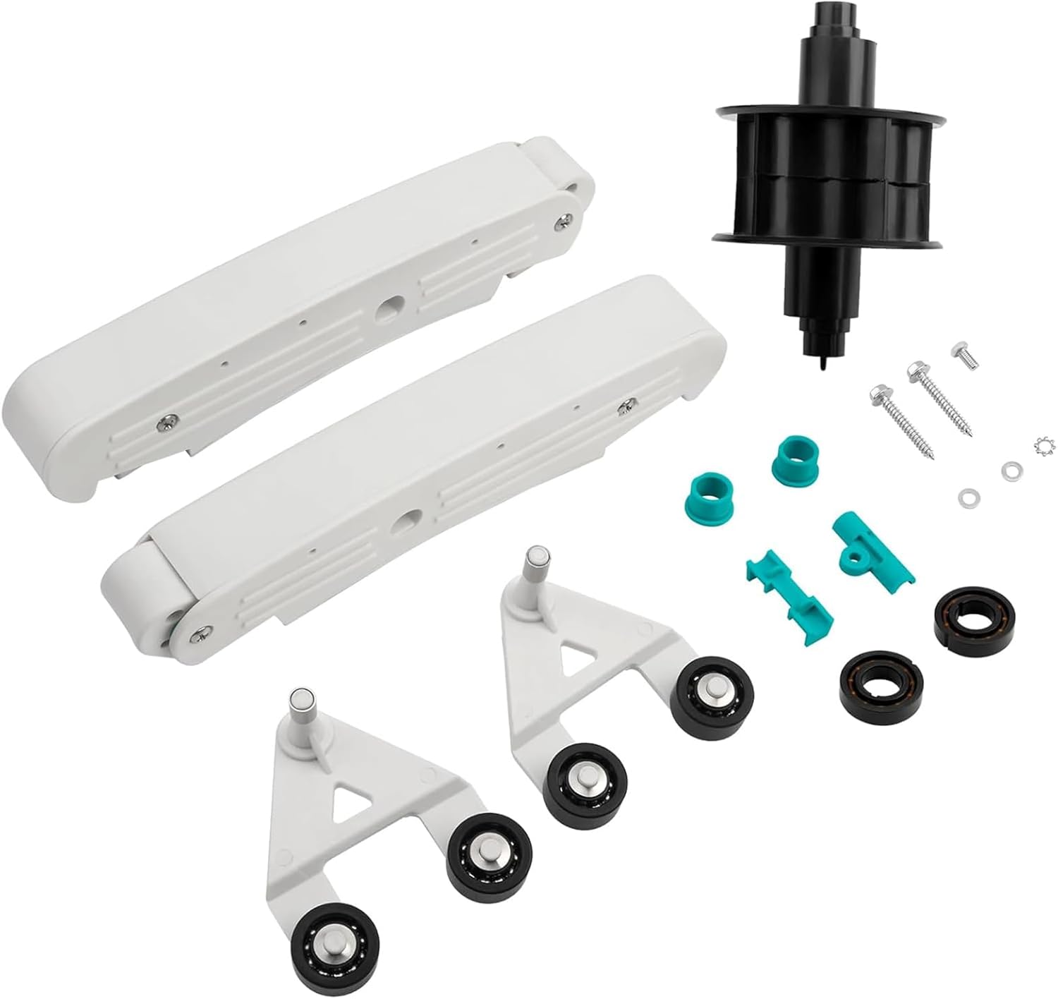 A-Frames and Combos Bearings Kit Pool Maintenance Texture Suitable for Pool Vacuum Replacement