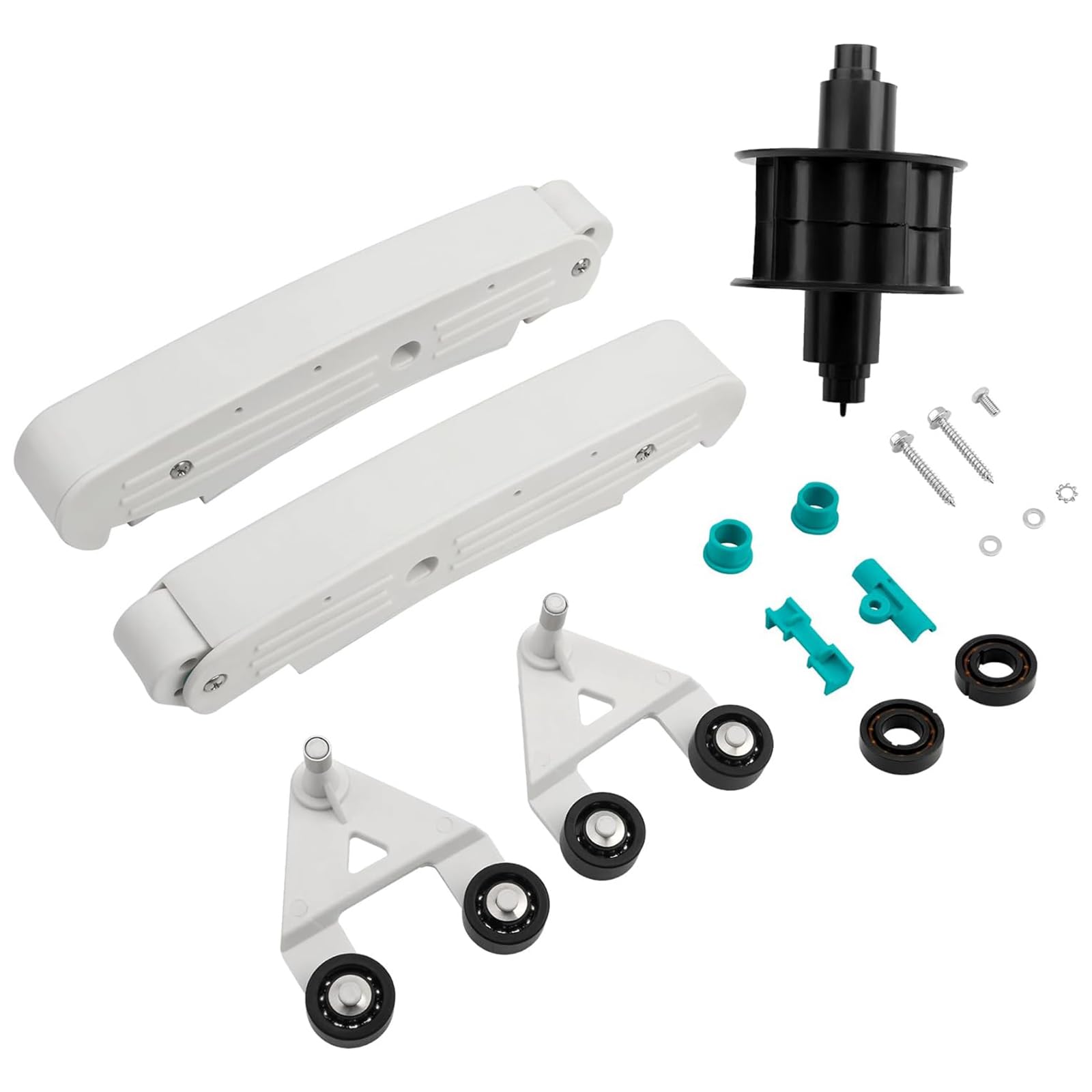 Msioytog Replacement Kit Pool Cleaner Repair Kit A-Frames and Combos Pool Cleaner Assembly Bearings Replacement
