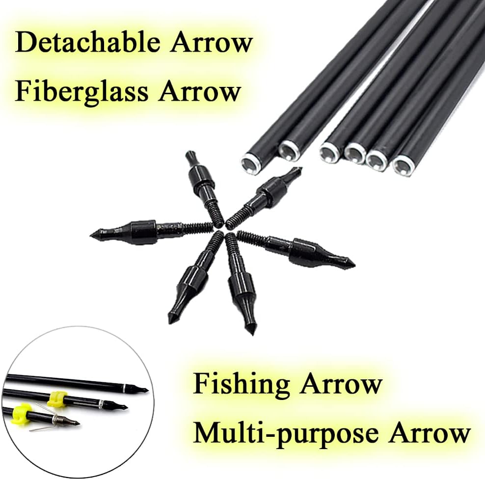 Piaoyu Fishing Slingshot Archery with Arrows for Hunting, Sling Shot for Adult Multifunctional Slingshots