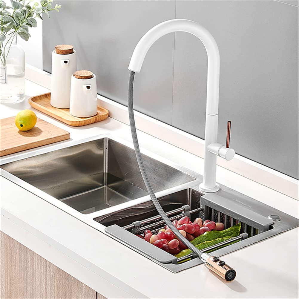 Black Fashionable Faucet, Smart Sensitive Touch Kitchen Faucet, Sensor