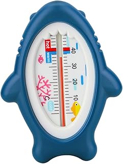 SOLUSTRE Banheira Para Bebê 1 Peça Banheira De Banho De Água Banheira De Banho Para Banheira De Brinquedo De Desenho Animado Abs Termômetro De Banho De Bebê