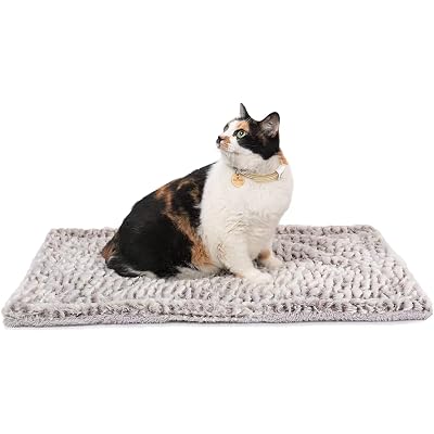 Self Heating Cat Pad Self Warming Bed 27.5" x 18.5" Thermal Heated Cat Mat Extra Warm Pet Mat for Outdoor and Indoor Large Kittens Small Puppy Pets
