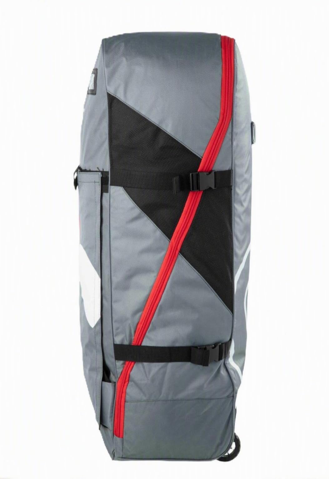 Mistral® Sac à dos de SUP Wheelbag XXL Stand Up Paddling Gearbag avec roulettes, rouge, 163 Liter Fassungsvolumen, Mistral® Wheel Travel Bag Sac à dos à roulettes XXL