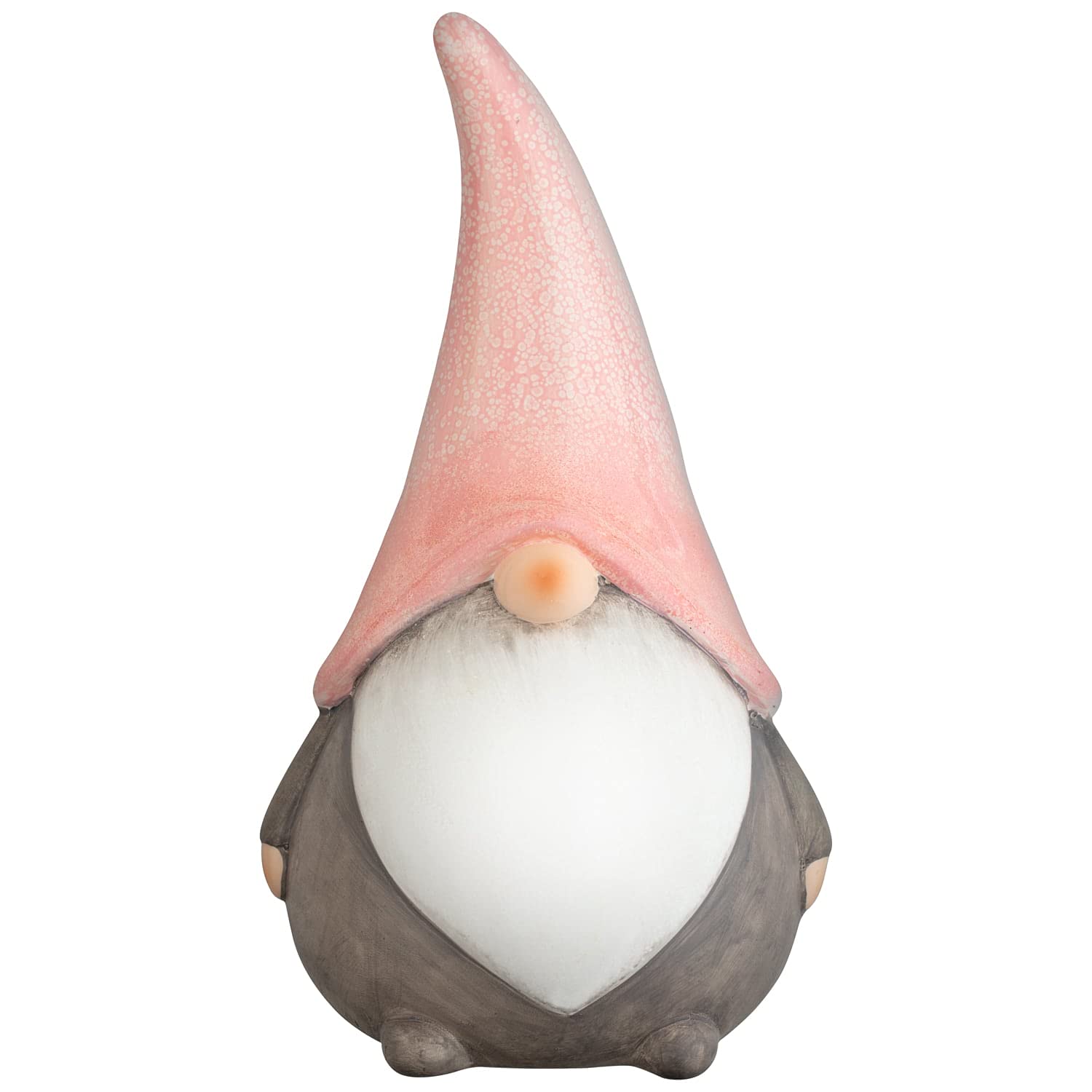 Eemkay Pink Adorable Charming Design Gonk Garden Gnome Add Bubbly Character To Your Garden Decor