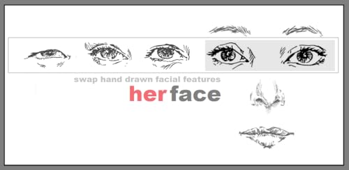 her face