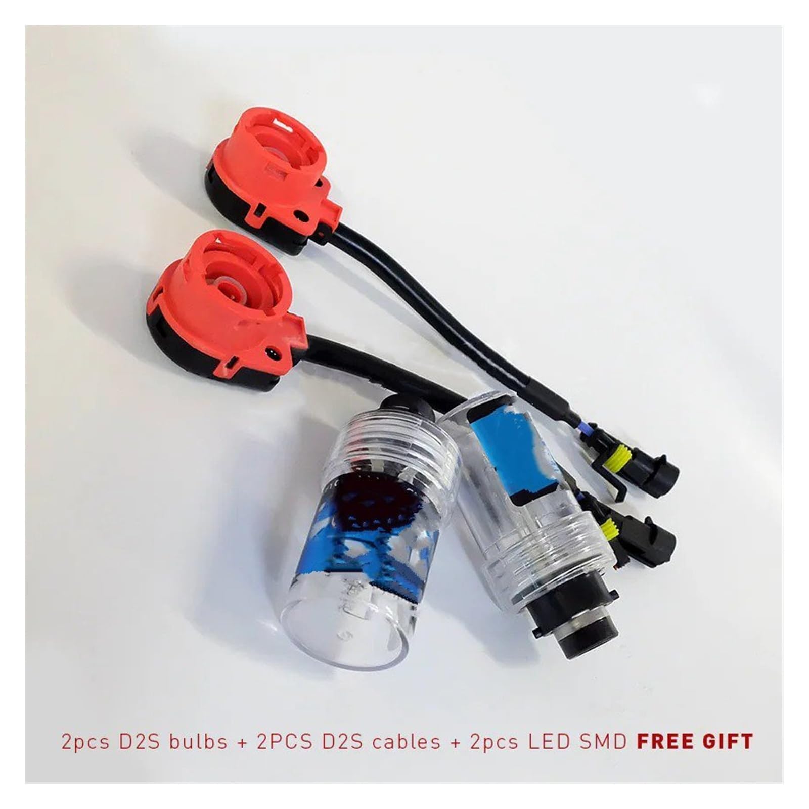 2025 Inicio Rápido 12V 35W D2S D2R D2C con Adaptador D2 D4S D4R Kit De XENÓN HID Bombilla Y Balasto Lastre Hid(8000K,H7)
