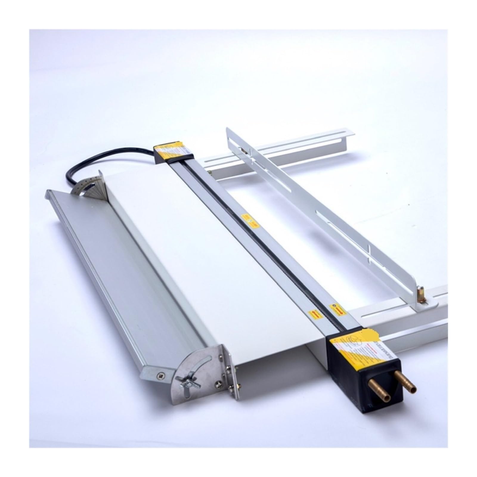 Acrylic Bending Machine, 125cm Acrylic Bending Machine with Bracket and Angle Organic Plates Bender for Plastic PVC Board(30cm)