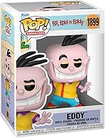 Funko Pop Animation: Ed, Edd n Eddy - Eddy Collectible Vinyl Figure | 4-Inch Icon for Cartoon Fans & Collectors