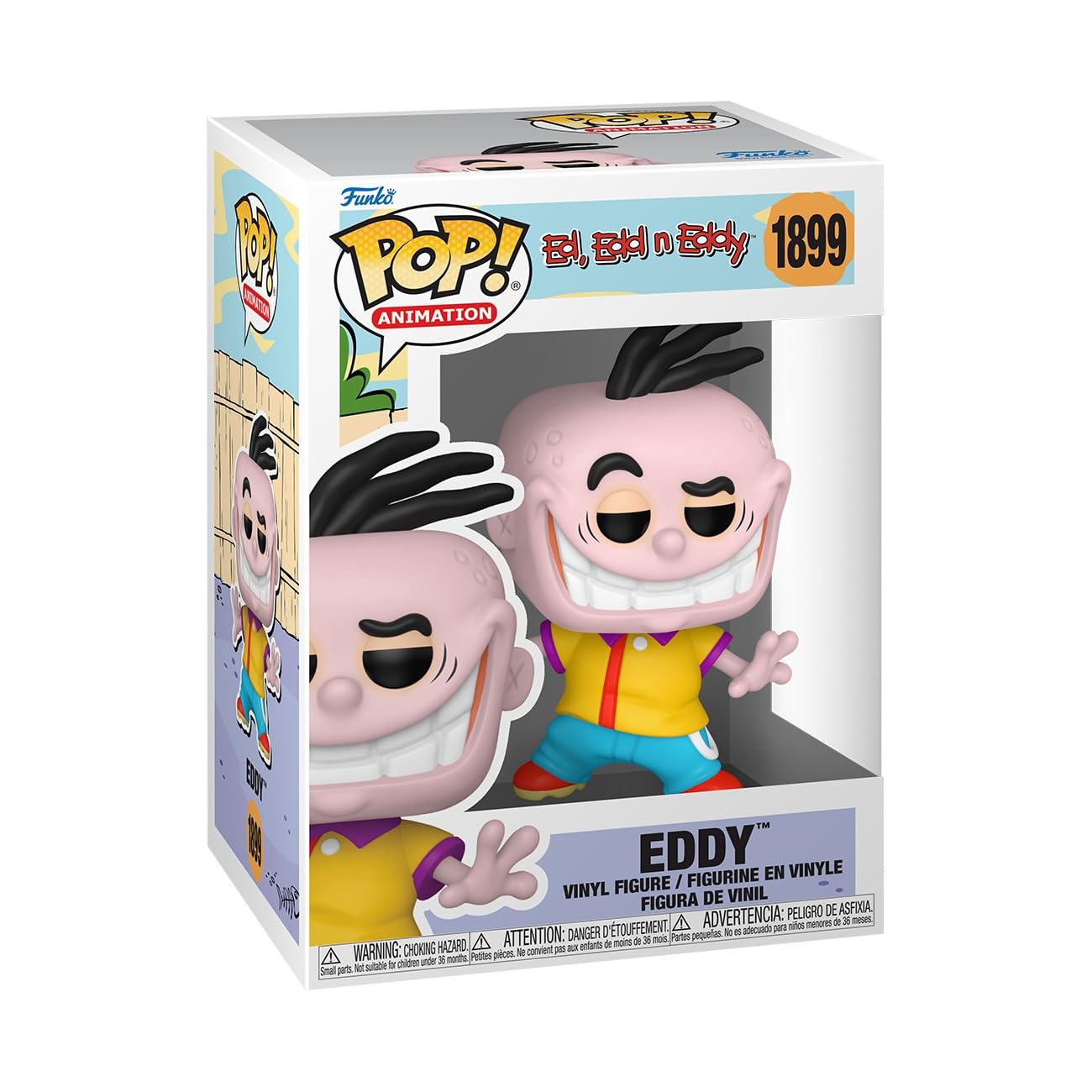 Amazon.com: Funko Pop Animation: Ed EDD N Eddy - Eddy Amazon.com: Funko Pop Animation: Ed EDD N Eddy - Eddy