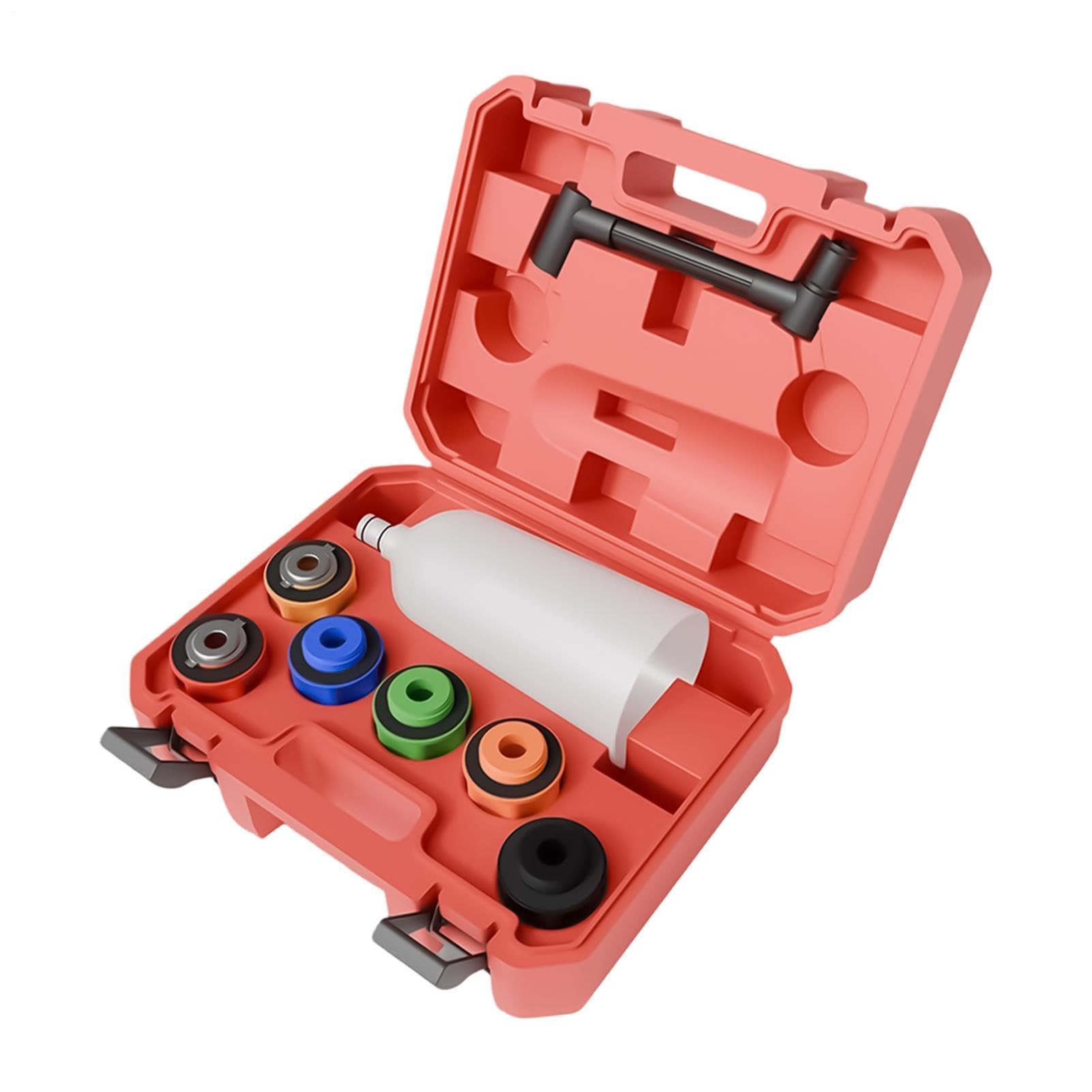Juego de embudo de para cambio de líquido automotriz | Juego de embudo de aceite y líquido para motor, transmisión, camión, vehículos, sedanes, motocicletas, hogar, garaje