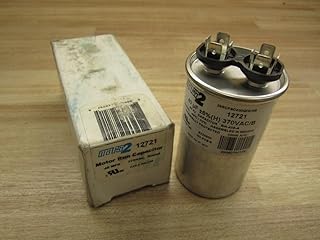 Mars 12721 Motor Run Capacitor 40 MFD 370V Round