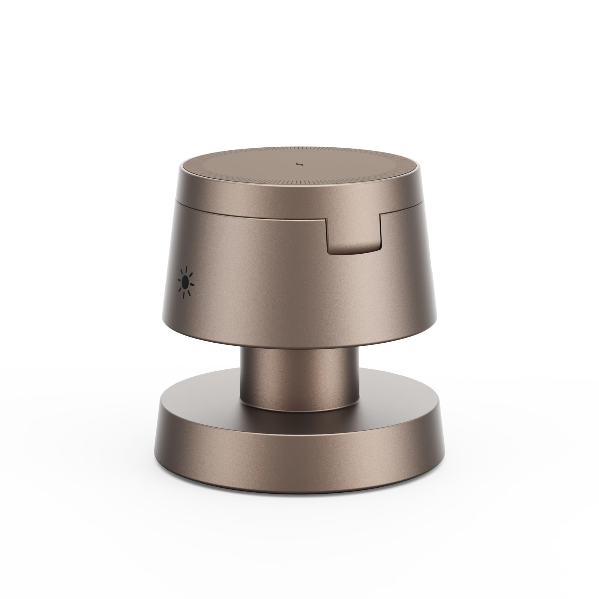 Station de charge magnétique sans fil 4 en 1, charge rapide de 15 W avec veilleuse réglable, station de charge magnétique sans fil pour iPhone 16, 15, 14, 13, 12 Pro Max et Apple Watch, AirPods 3/2/1