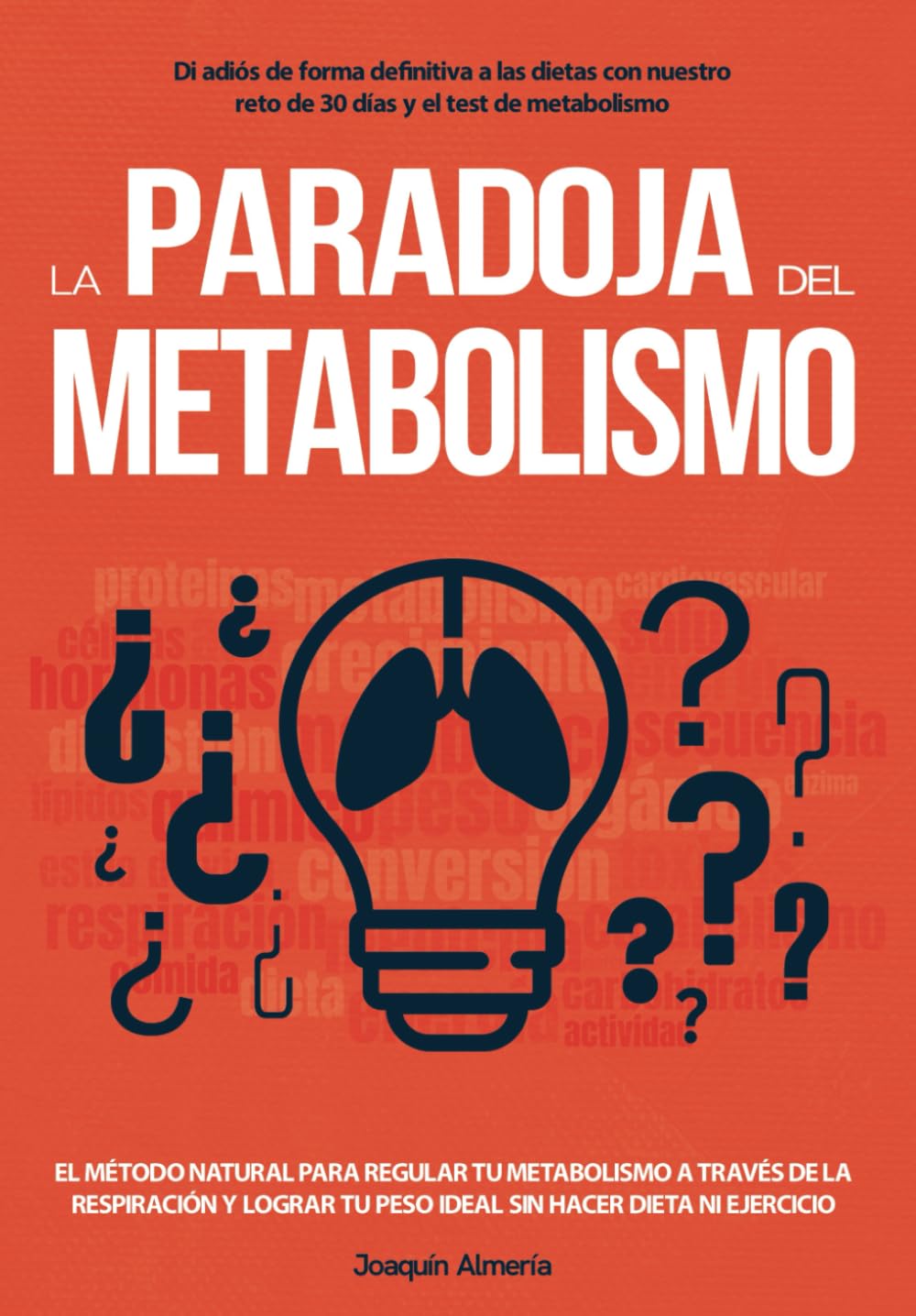 LA PARADOJA DEL METABOLISMO: Di adiós de forma definitiva a las dietas con nuestro reto de 30 días y el test de metabolismo