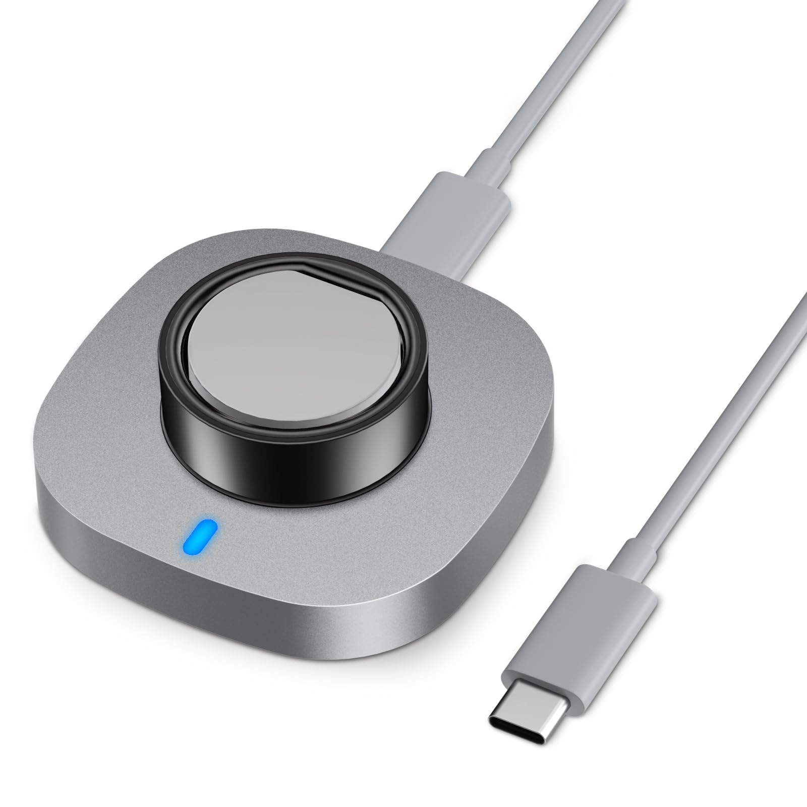 ZOOROO Charger Compatible with Ultrahuman Ring AIR Size 8 Fast Charging Dock