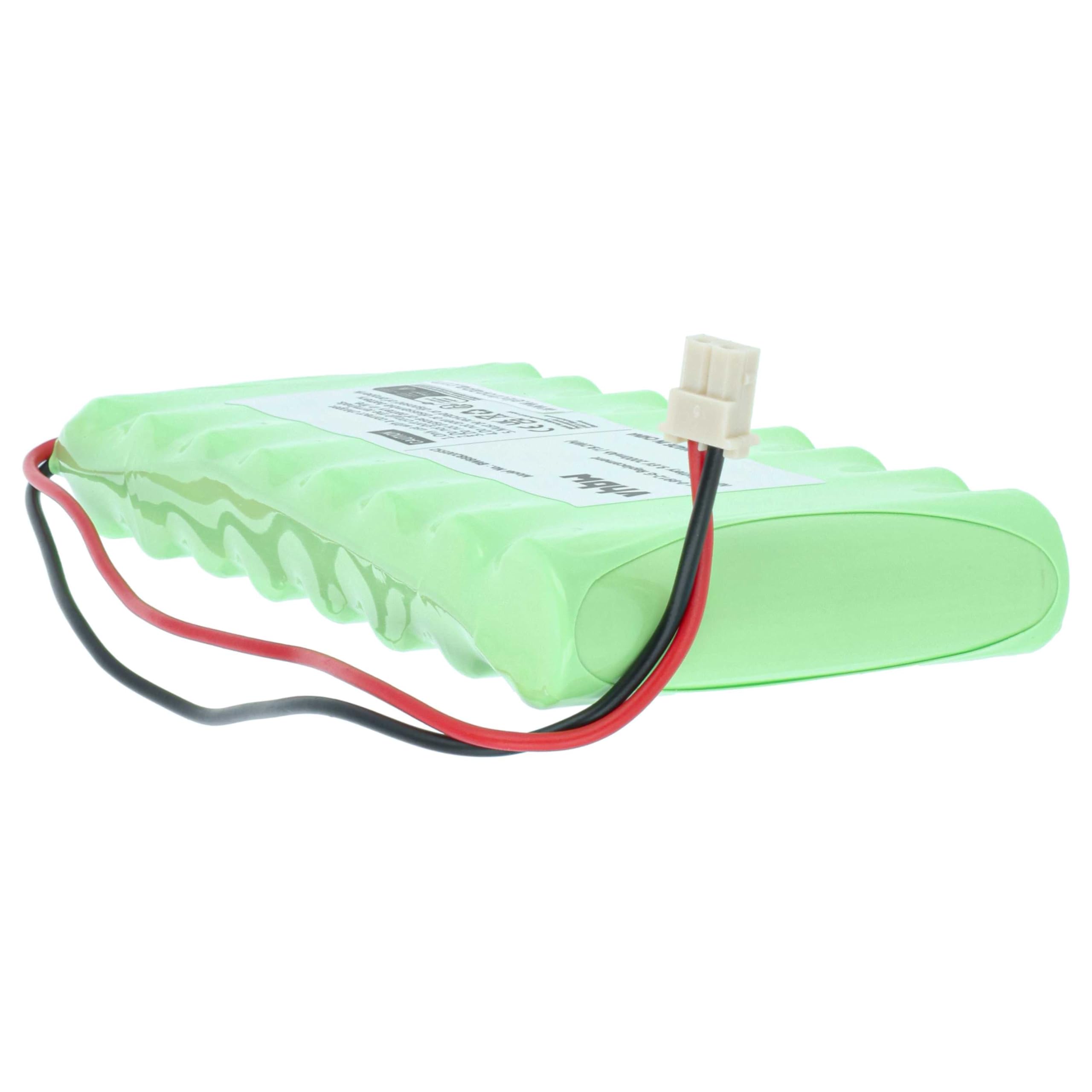 vhbw 2X Batterie Compatible avec Visonic PowerMaxComplete