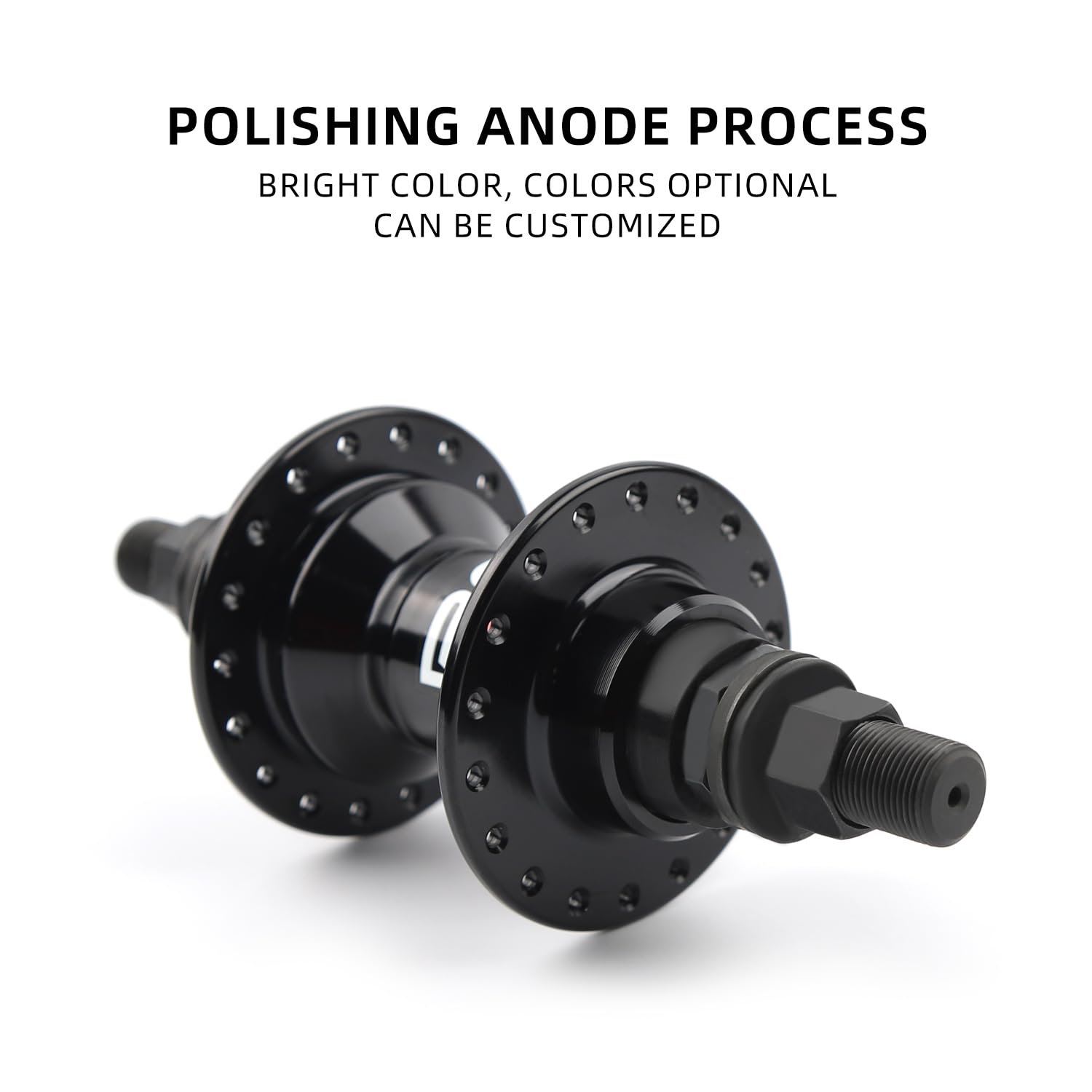 Amazon.com : POLSO BH-016 BMX Hub wheelbase 110mm 100mm Spoke 14G