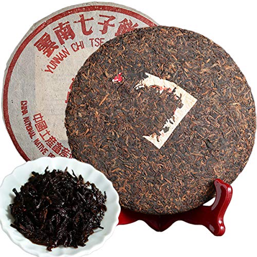 �����v�G���� 357g (0.787LB) ���������v�[�A�����g�����q�e�B�[�P�[�L�Ãv�[�A�����n���������v�[�A�[�������N���O���[���t�[�h Pu'er tea Ripe Puer tea Black tea Cooked Pu erh tea Red tea