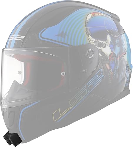 LS2 Rapid II - Soporte para casco de cámara de acción